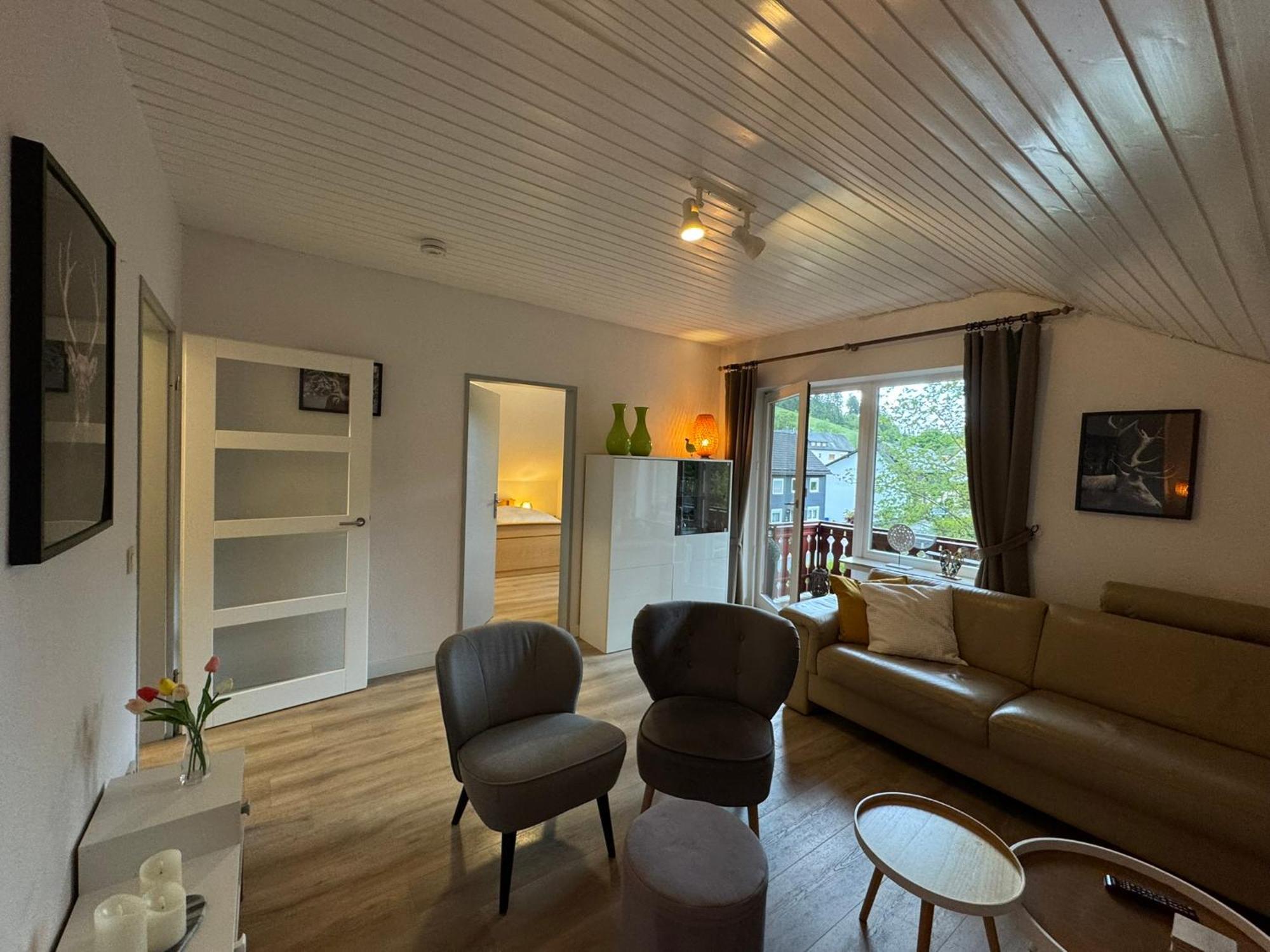 Ferienwohnung Sonnentraum - Appartement 5 Willingen Willingen  Exteriör bild