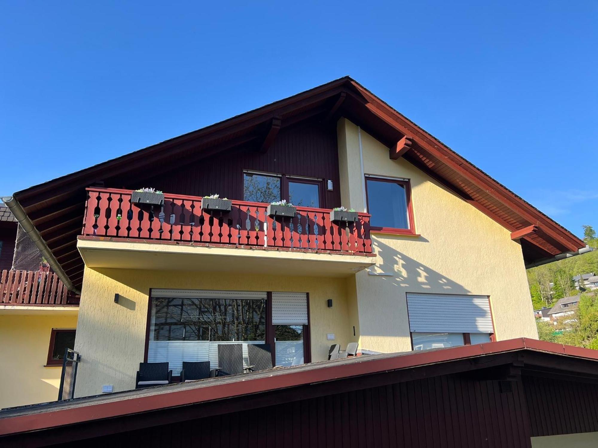 Ferienwohnung Sonnentraum - Appartement 5 Willingen Willingen  Exteriör bild